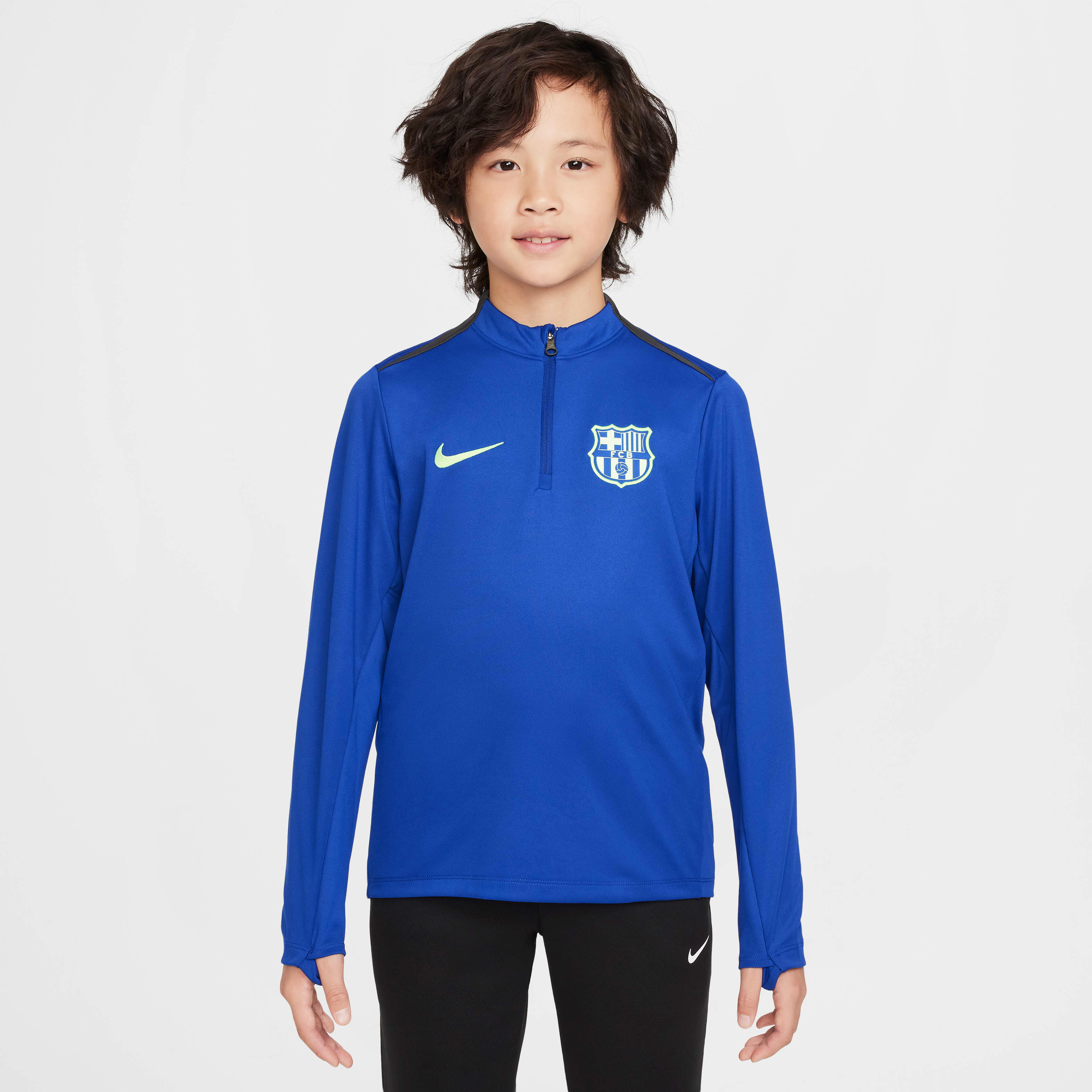 Nike barcelona drill top best sale